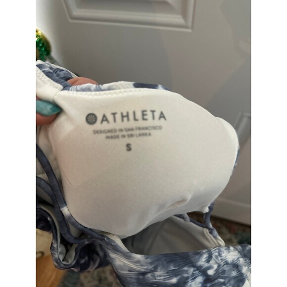 Athleta Tulum Tie Dye Tankini - Picture 6 of 8